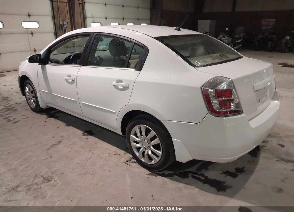 2007 NISSAN SENTRA VIN: 3N1AB61E67L723038