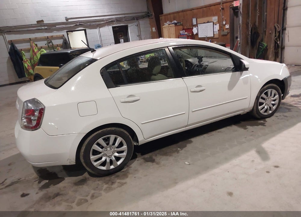 2007 NISSAN SENTRA VIN: 3N1AB61E67L723038