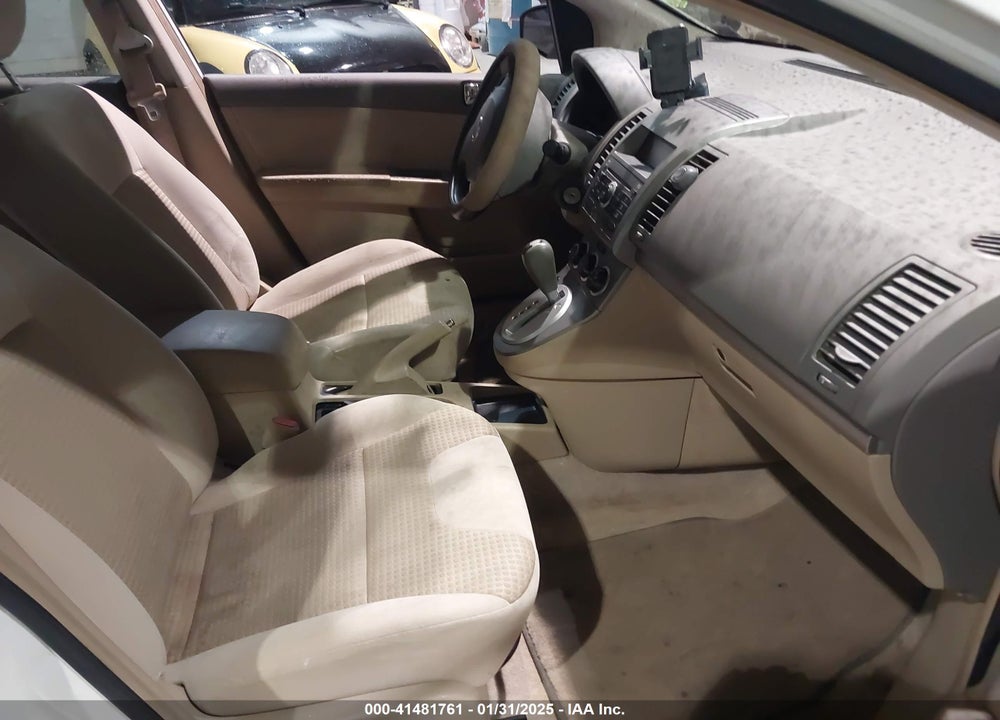 2007 NISSAN SENTRA VIN: 3N1AB61E67L723038