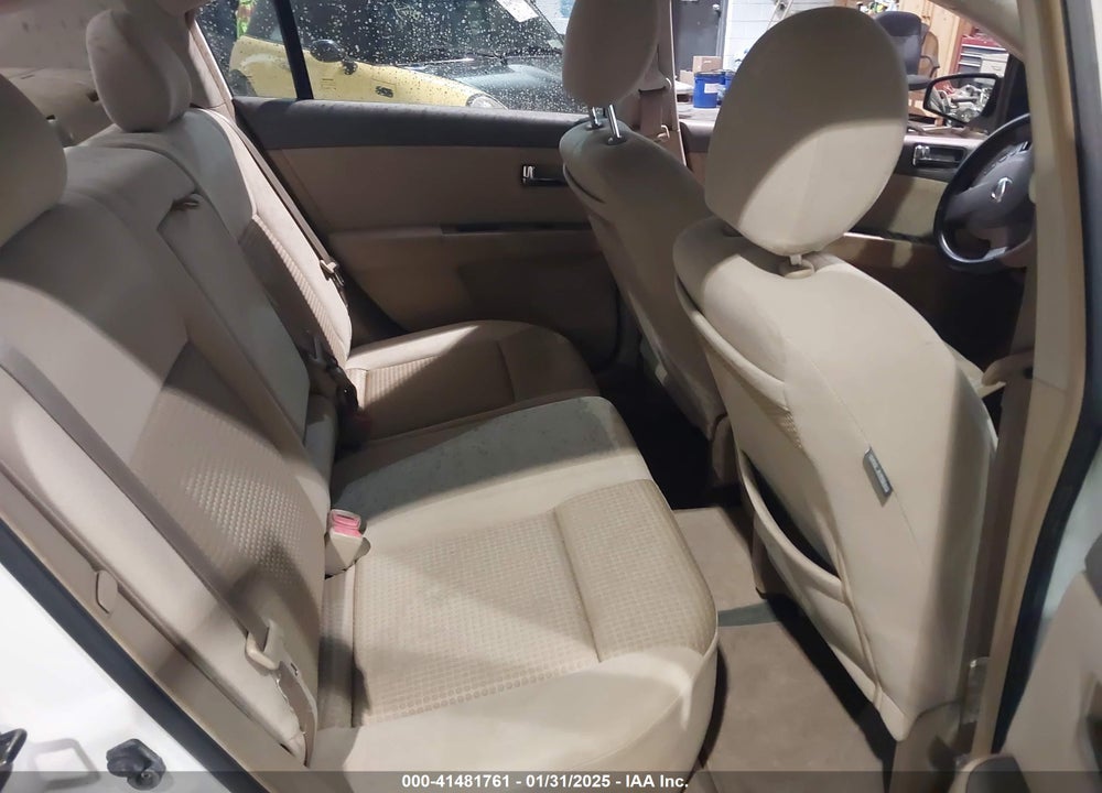 2007 NISSAN SENTRA VIN: 3N1AB61E67L723038