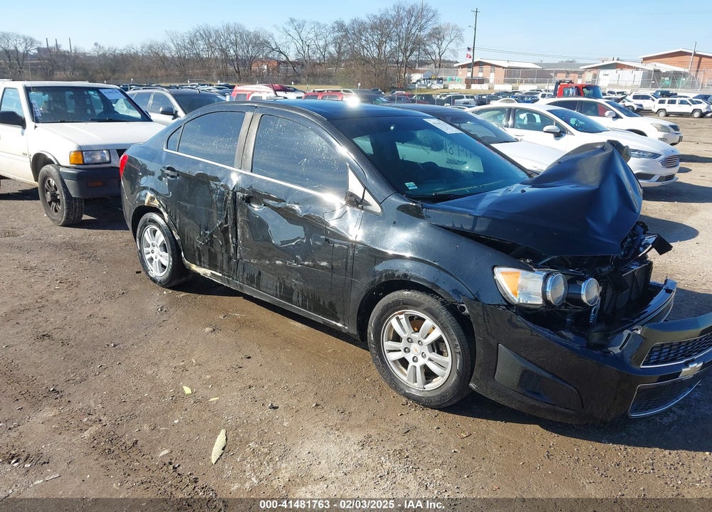 2012 CHEVROLET SONIC 2LT VIN: 1G1JC5SH8C4197257