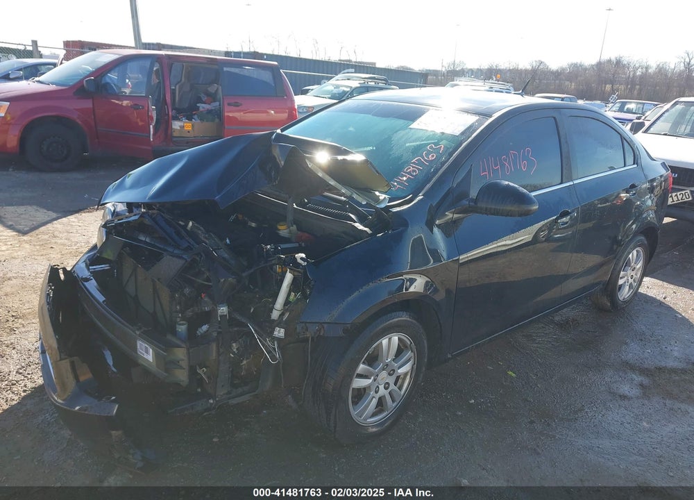 2012 CHEVROLET SONIC 2LT VIN: 1G1JC5SH8C4197257