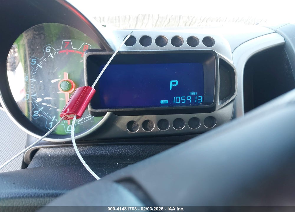 2012 CHEVROLET SONIC 2LT VIN: 1G1JC5SH8C4197257