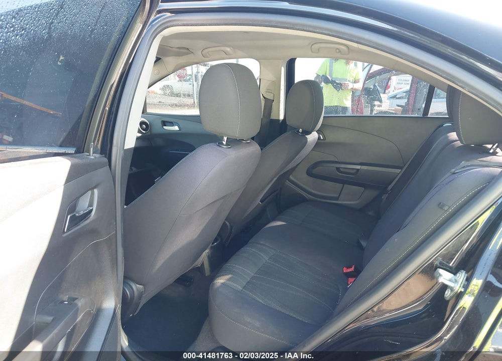 2012 CHEVROLET SONIC 2LT VIN: 1G1JC5SH8C4197257