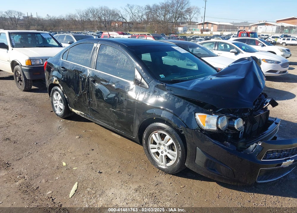 2012 CHEVROLET SONIC 2LT VIN: 1G1JC5SH8C4197257