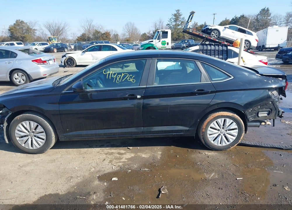 2019 VOLKSWAGEN JETTA VIN: 3VWCB7BU4KM246885