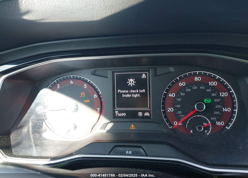 2019 VOLKSWAGEN JETTA VIN: 3VWCB7BU4KM246885