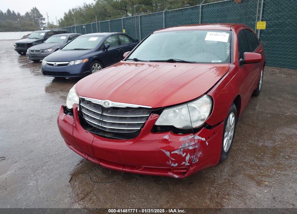2007 CHRYSLER SEBRING VIN: 1C3LC46KX7N542177