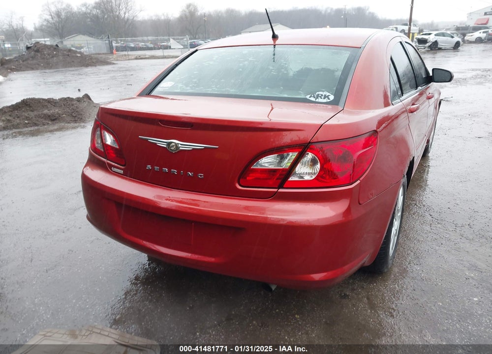 2007 CHRYSLER SEBRING VIN: 1C3LC46KX7N542177