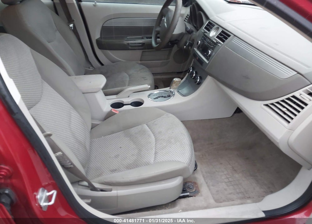 2007 CHRYSLER SEBRING VIN: 1C3LC46KX7N542177