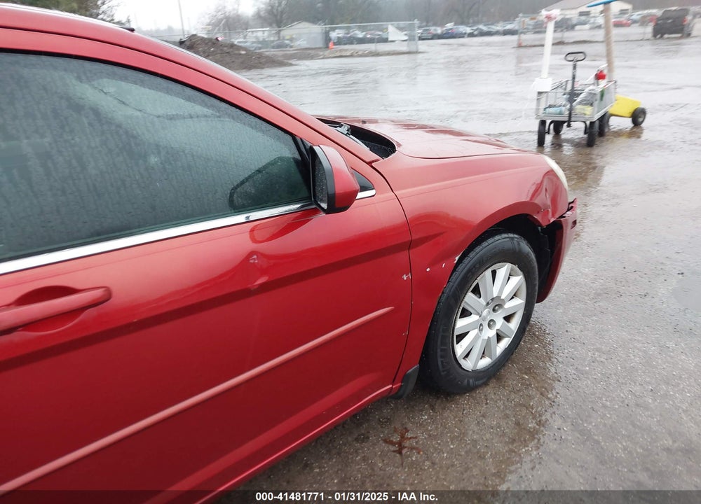 2007 CHRYSLER SEBRING VIN: 1C3LC46KX7N542177