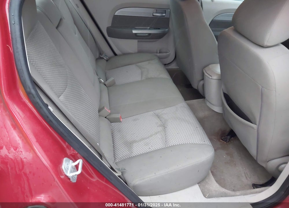 2007 CHRYSLER SEBRING VIN: 1C3LC46KX7N542177