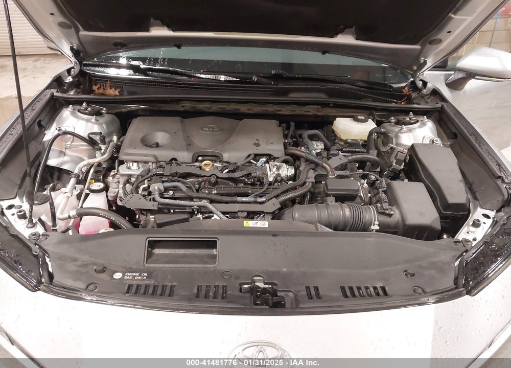 2025 TOYOTA CAMRY LE VIN: 4T1DAACK9SU506600