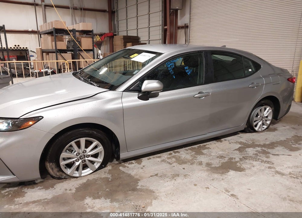 2025 TOYOTA CAMRY LE VIN: 4T1DAACK9SU506600
