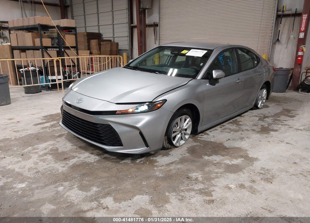 2025 TOYOTA CAMRY LE VIN: 4T1DAACK9SU506600