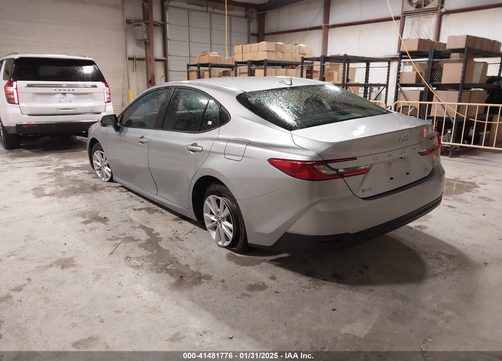 2025 TOYOTA CAMRY LE VIN: 4T1DAACK9SU506600