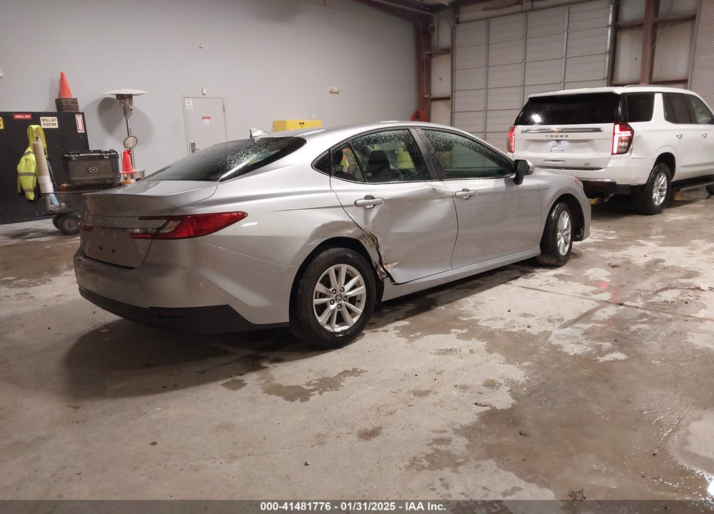 2025 TOYOTA CAMRY LE VIN: 4T1DAACK9SU506600