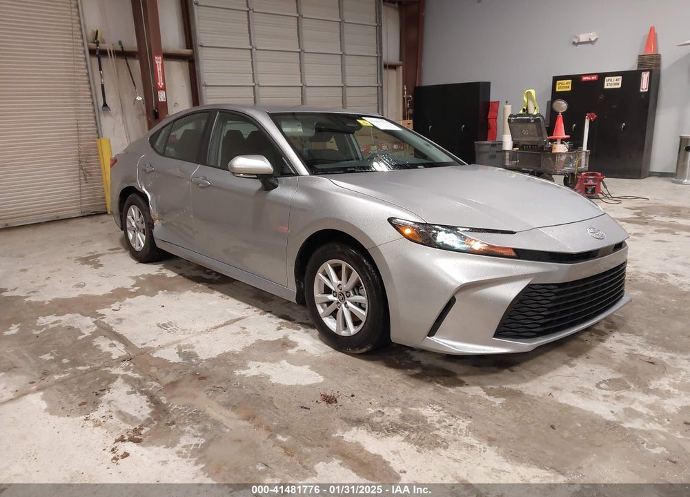 2025 TOYOTA CAMRY LE VIN: 4T1DAACK9SU506600