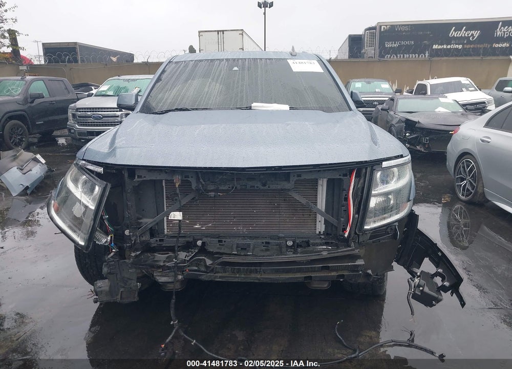2016 CHEVROLET TAHOE VIN: 1GNSCBKC0GR112376