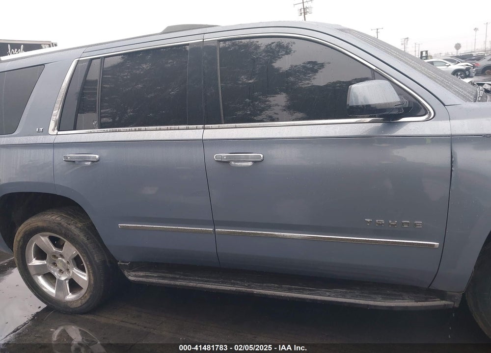 2016 CHEVROLET TAHOE VIN: 1GNSCBKC0GR112376