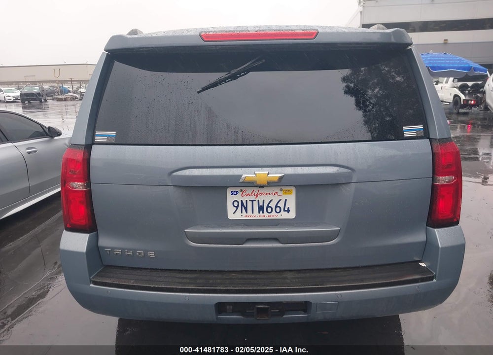 2016 CHEVROLET TAHOE VIN: 1GNSCBKC0GR112376