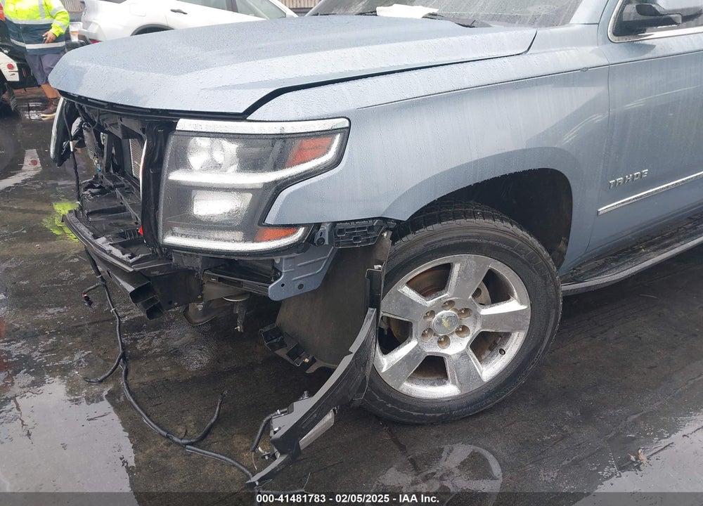 2016 CHEVROLET TAHOE VIN: 1GNSCBKC0GR112376