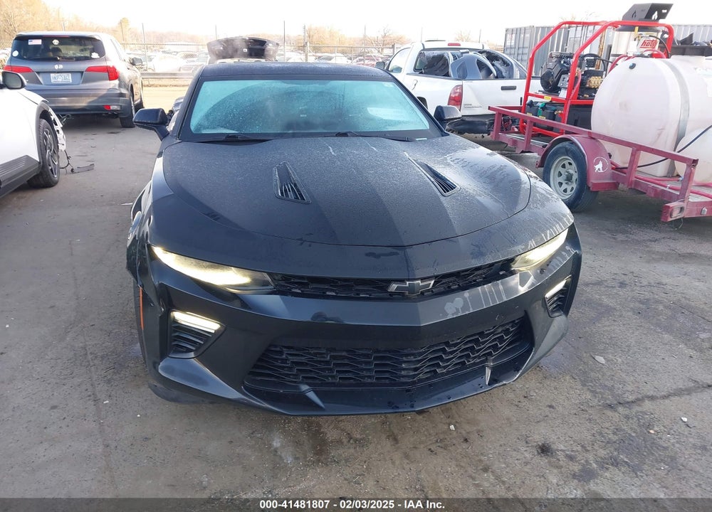 2017 CHEVROLET CAMARO VIN: 1G1FG1R71H0143765