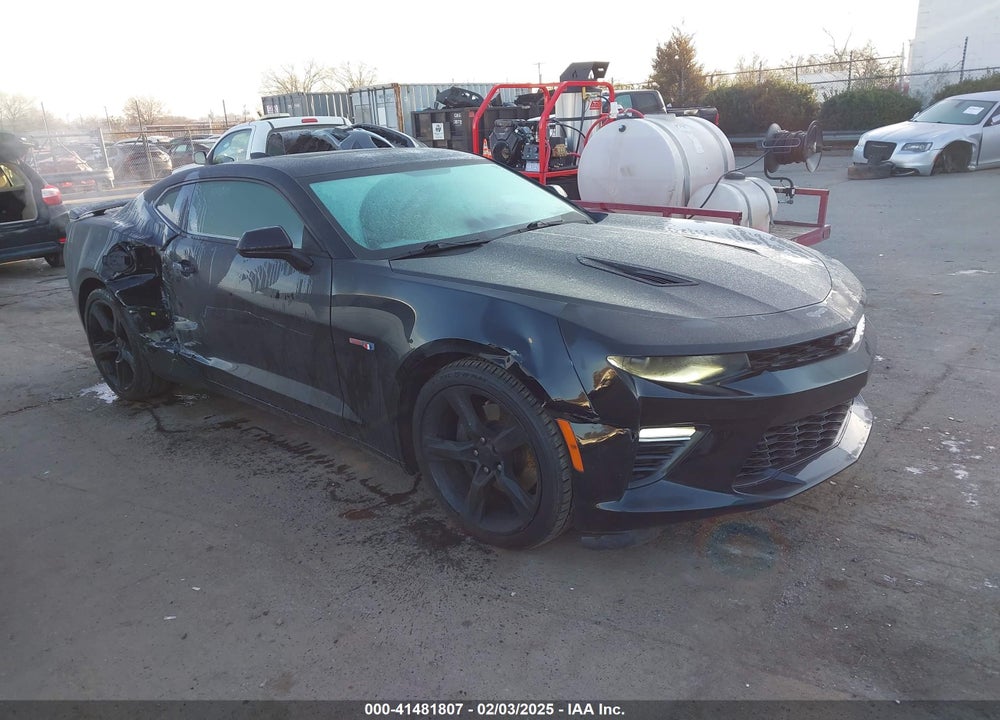 2017 CHEVROLET CAMARO VIN: 1G1FG1R71H0143765