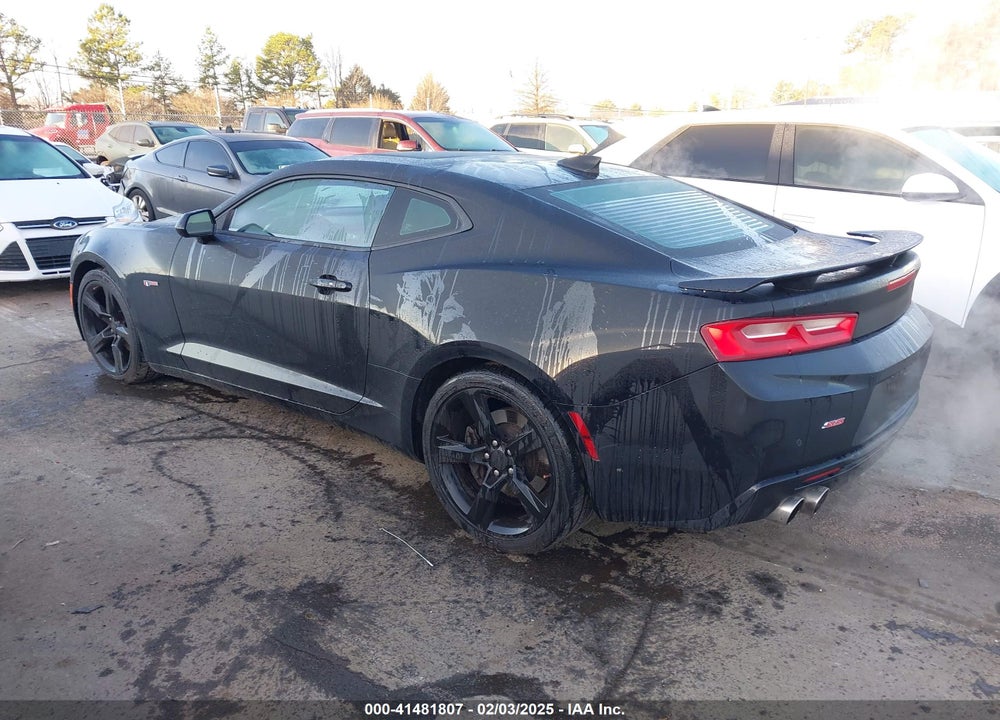 2017 CHEVROLET CAMARO VIN: 1G1FG1R71H0143765