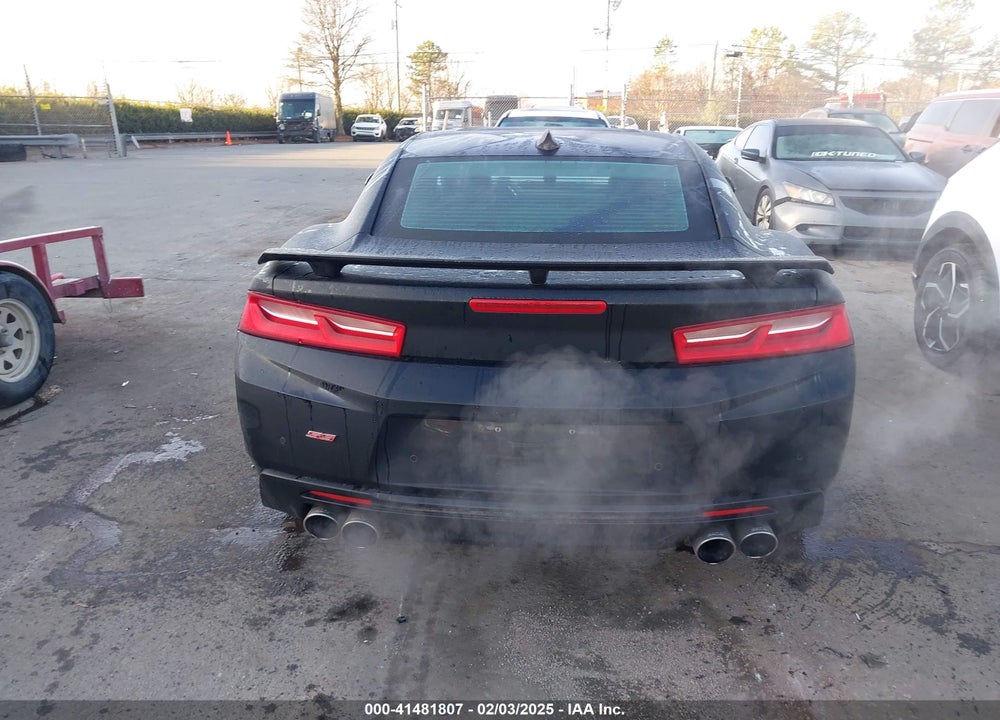 2017 CHEVROLET CAMARO VIN: 1G1FG1R71H0143765
