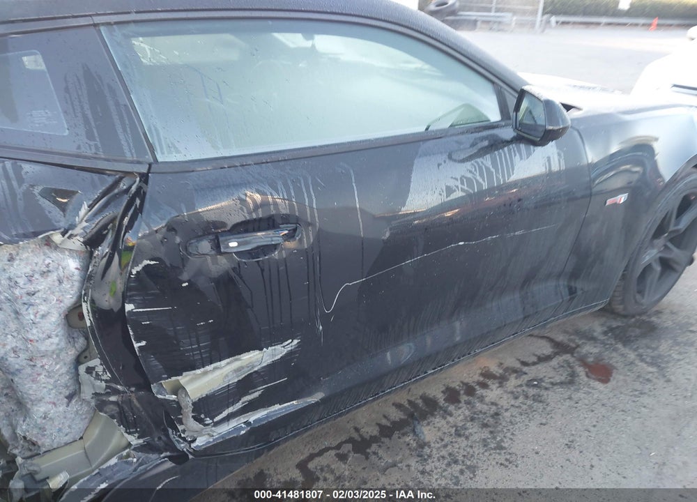 2017 CHEVROLET CAMARO VIN: 1G1FG1R71H0143765