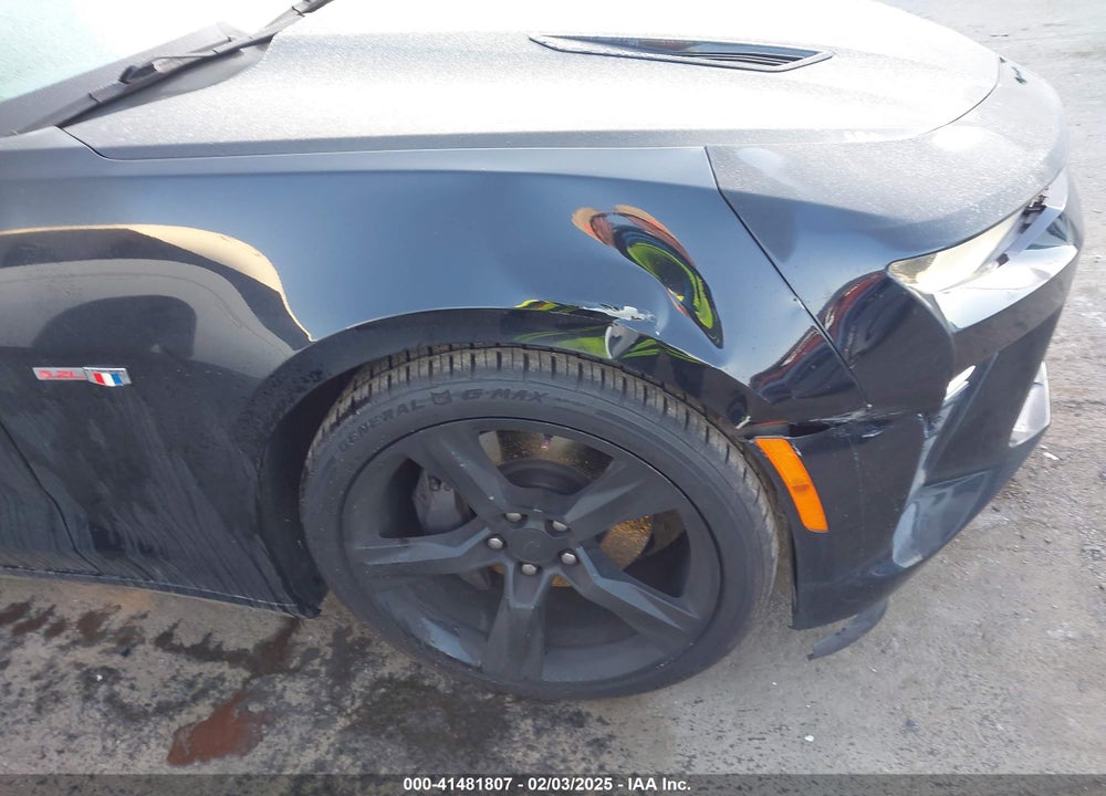 2017 CHEVROLET CAMARO VIN: 1G1FG1R71H0143765