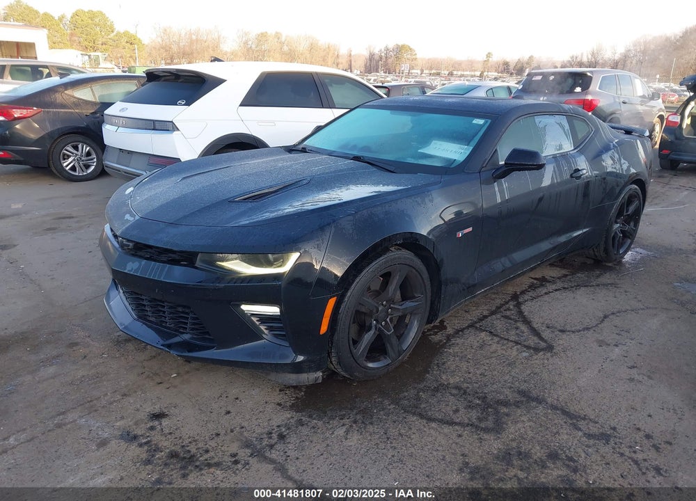 2017 CHEVROLET CAMARO VIN: 1G1FG1R71H0143765