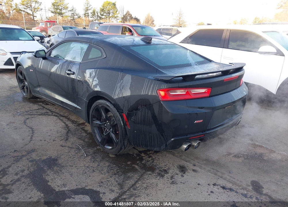 2017 CHEVROLET CAMARO VIN: 1G1FG1R71H0143765
