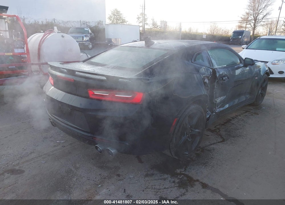 2017 CHEVROLET CAMARO VIN: 1G1FG1R71H0143765