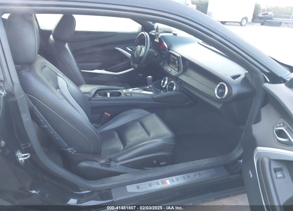 2017 CHEVROLET CAMARO VIN: 1G1FG1R71H0143765
