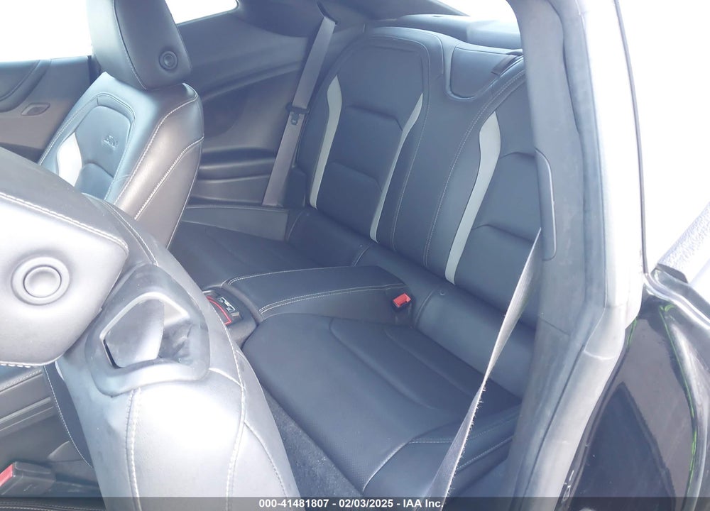 2017 CHEVROLET CAMARO VIN: 1G1FG1R71H0143765