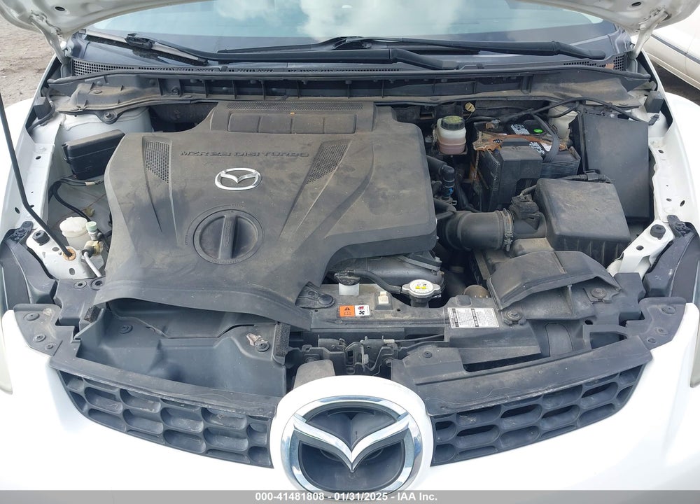 2008 MAZDA CX-7 GRAND TOURING VIN: JM3ER293580204686