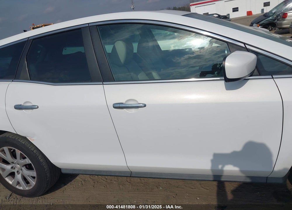 2008 MAZDA CX-7 GRAND TOURING VIN: JM3ER293580204686