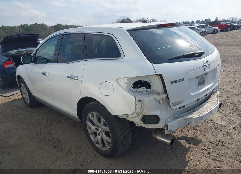 2008 MAZDA CX-7 GRAND TOURING VIN: JM3ER293580204686