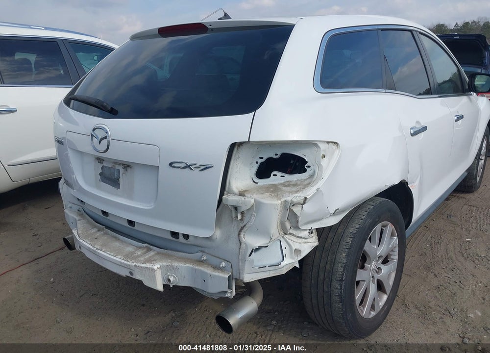 2008 MAZDA CX-7 GRAND TOURING VIN: JM3ER293580204686