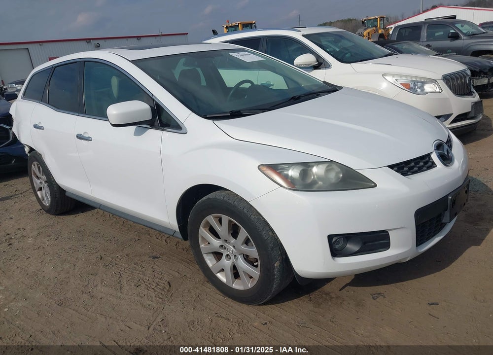 2008 MAZDA CX-7 GRAND TOURING VIN: JM3ER293580204686