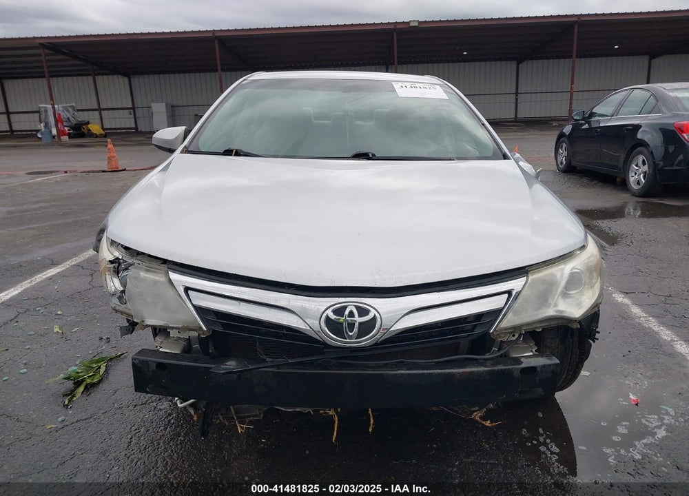 2013 TOYOTA CAMRY LE VIN: 4T1BF1FK4DU230169