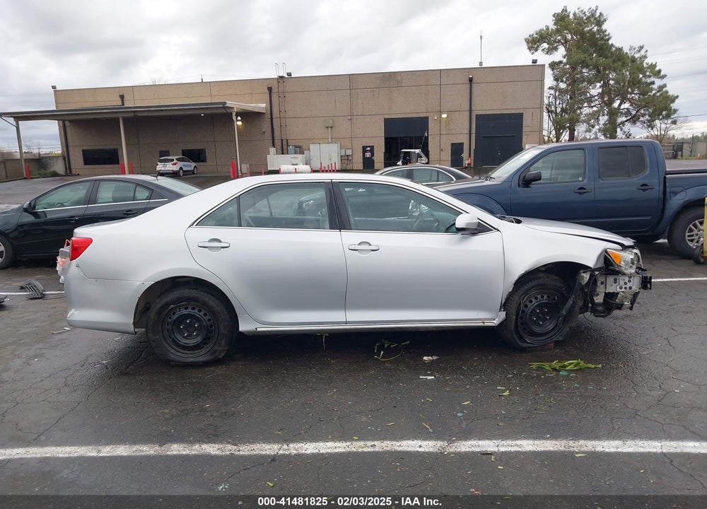 2013 TOYOTA CAMRY LE VIN: 4T1BF1FK4DU230169