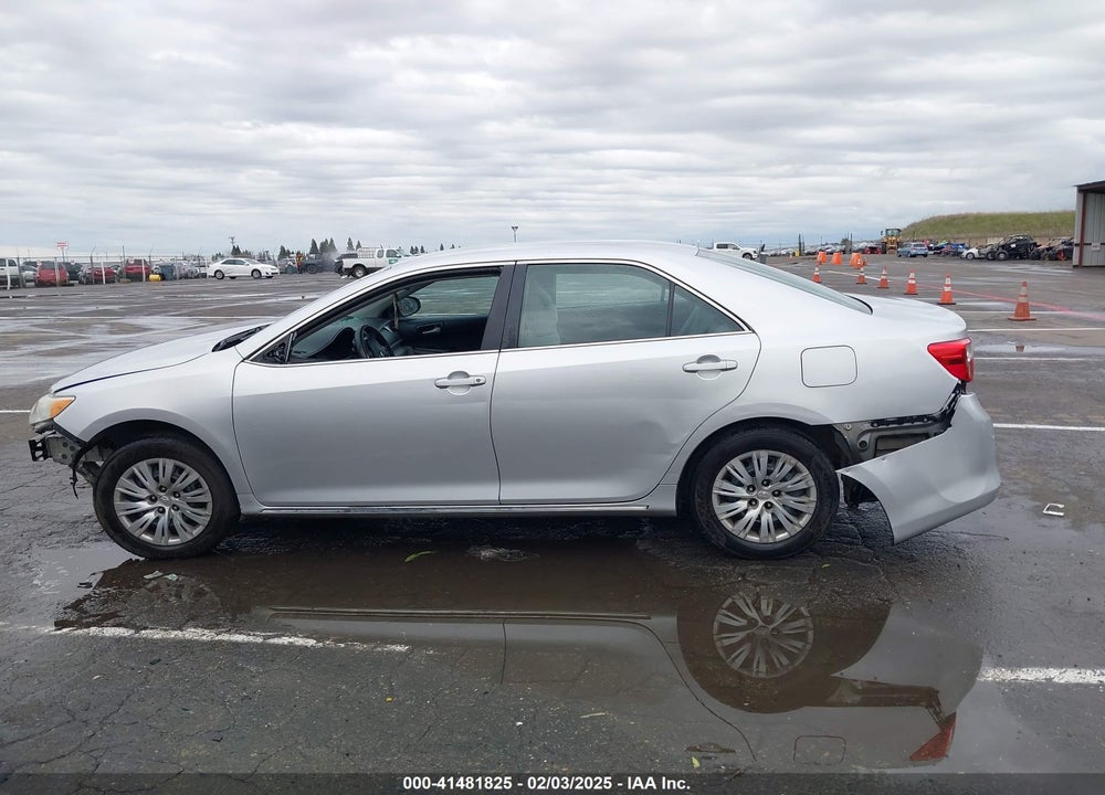 2013 TOYOTA CAMRY LE VIN: 4T1BF1FK4DU230169