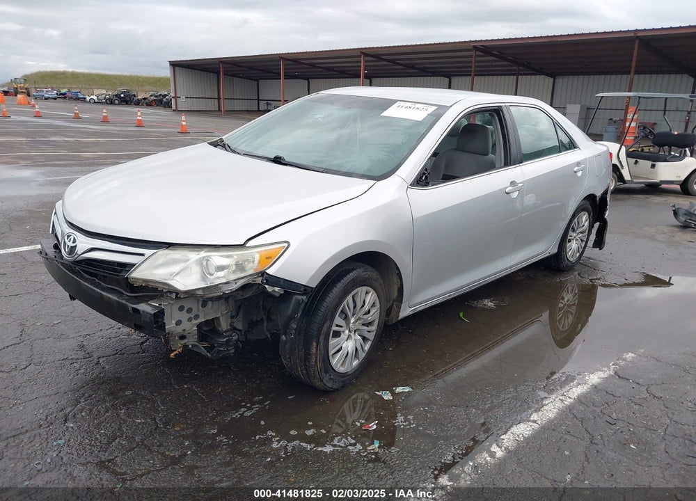 2013 TOYOTA CAMRY LE VIN: 4T1BF1FK4DU230169