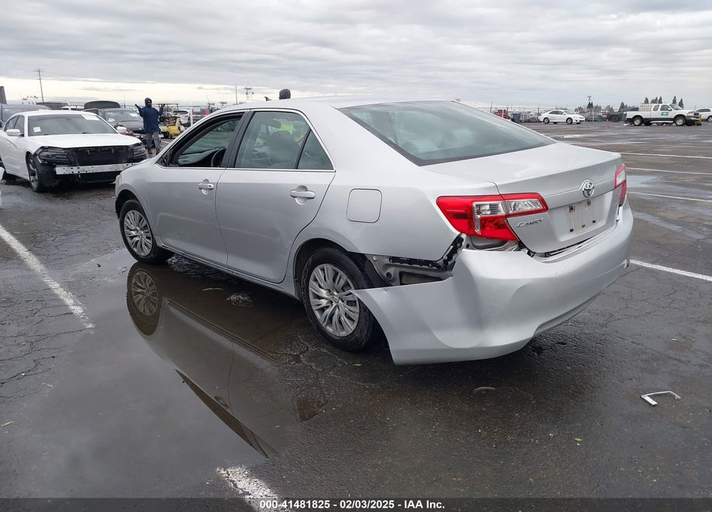 2013 TOYOTA CAMRY LE VIN: 4T1BF1FK4DU230169