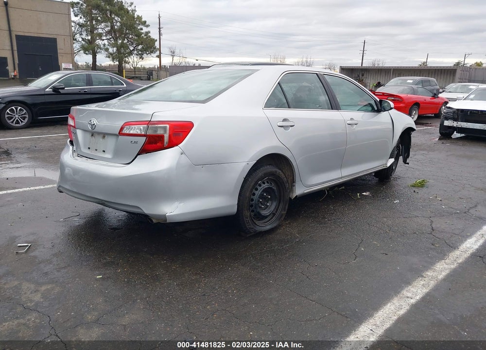 2013 TOYOTA CAMRY LE VIN: 4T1BF1FK4DU230169