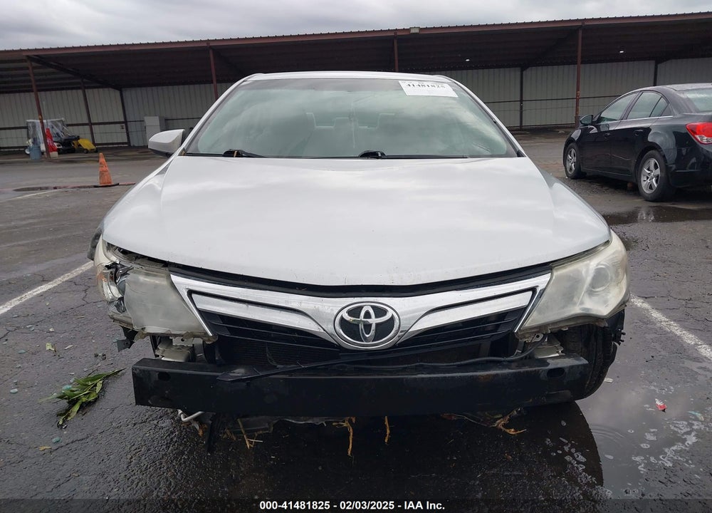 2013 TOYOTA CAMRY LE VIN: 4T1BF1FK4DU230169