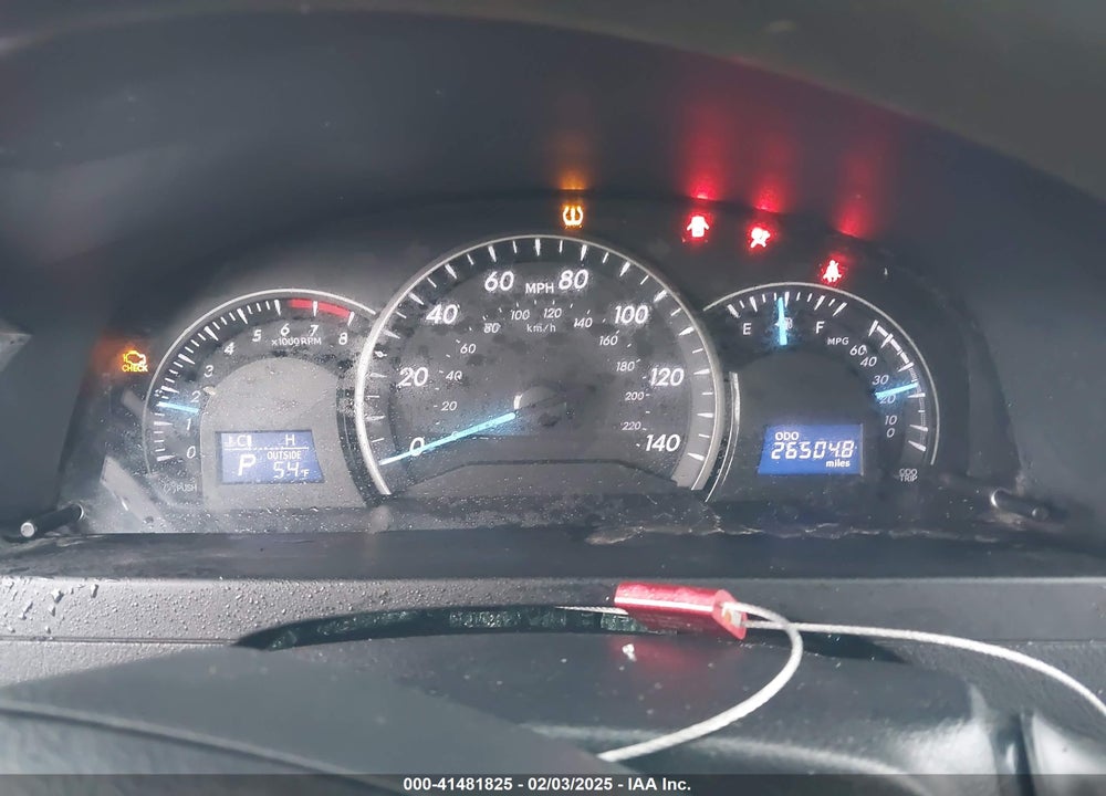 2013 TOYOTA CAMRY LE VIN: 4T1BF1FK4DU230169